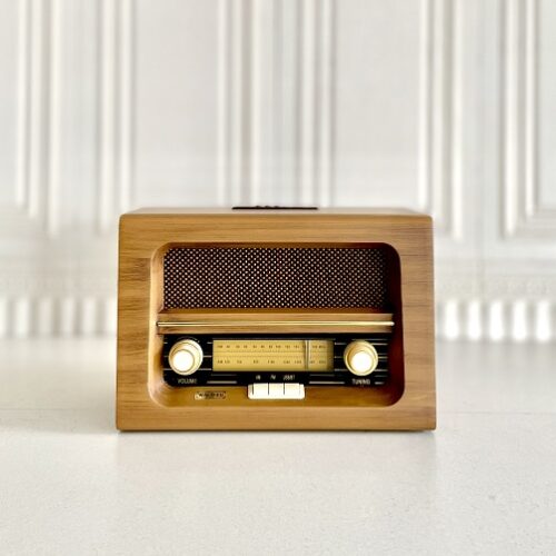 WALTHER  والتر  رادیو رومیزی کوچک قهوه ای  5010URB