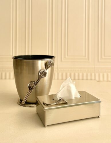 سالینو سطل و دستمال خمره ای لیلیوم نیکل 513NN