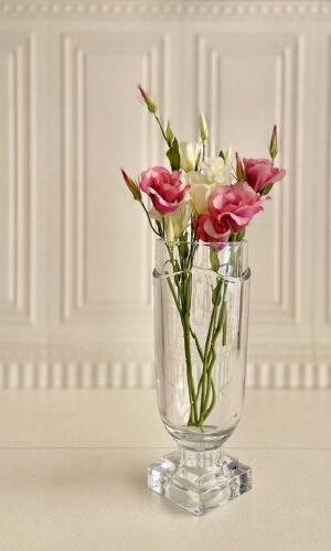 گلدان کریستال کارول 14763