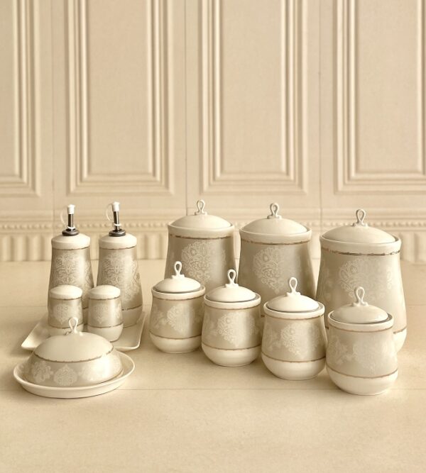 EMBICO ام بی کو پاسماوری 14 پارچه لورنزو مدل جوزفین 9516- 13391