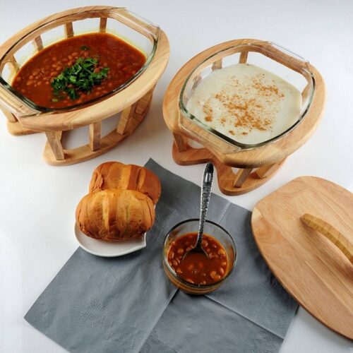 arcO ارکو  ست سوفله 4 تیکه پایه چوبی رایکا کد41.44.45.46- 14826