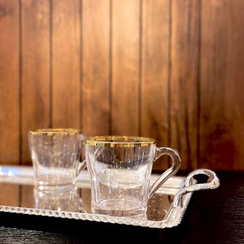 بلیمکس فنجان کروم لب طلا   KTZB36-GOLD