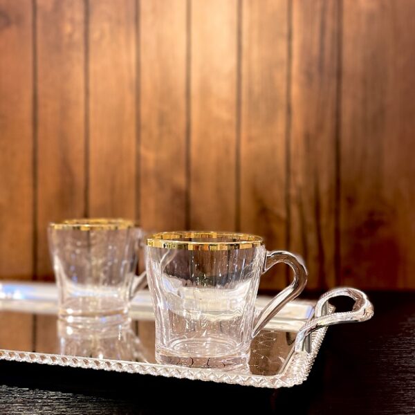 بلیمکس فنجان کروم لب طلا   KTZB36-GOLD