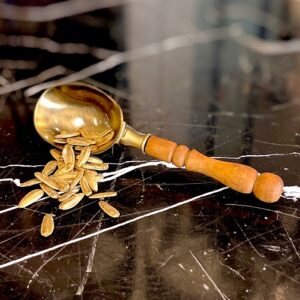 سالینو قاشق اجیل دسته چوبی 14747