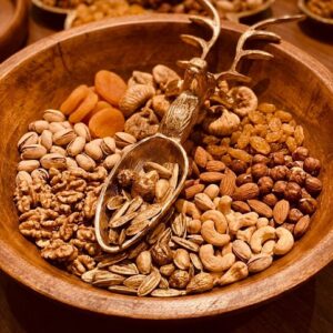 RAFI رافی دکوراتیو الیاژ  قاشق اجیل طرح گوزن بزرگ طلایی  700794GOLD