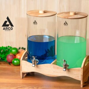 ARCO ارکو  کلمن دو قلو چوب شیشه موناکو کد 35 ARCO-4074