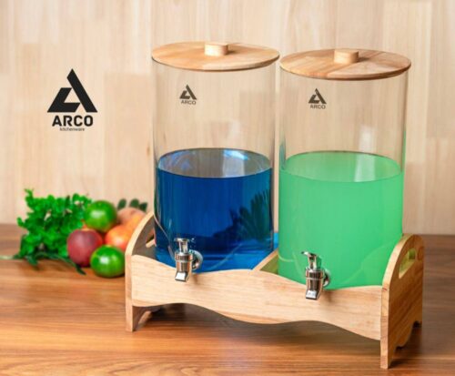 ARCO ارکو  کلمن دو قلو چوب شیشه موناکو کد 35 ARCO-4074