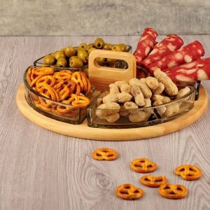 ARCO ارکو  اردو خوری  4 خانه کف چوبی (مقسم)اوکیا Arco-4057