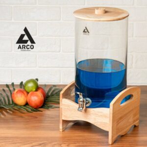 ARCO ارکو  کلمن یک قلو چوب شیشه موناکو کد 34 ARCO-4422