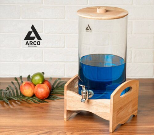ARCO ارکو  کلمن یک قلو چوب شیشه موناکو کد 34 ARCO-4422