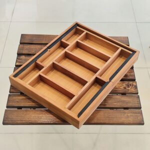 ZAHORA زاهورا  جا قاشقی داخل کشویی کوچک  SH-101
