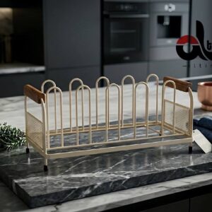 عروس نوین  جا درب قابلمه کرم AROOS-5545