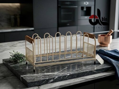 عروس نوین  جا درب قابلمه کرم AROOS-5545