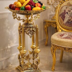 ویونا میوه خوری کنار سالنی 4 پایه فرشته جدید ابکاری 14511