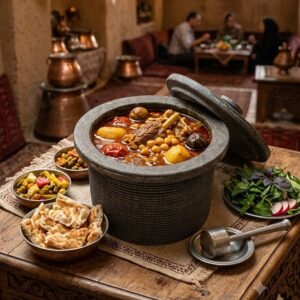 دشتبان دیزی سنگی 4 نفره 15528