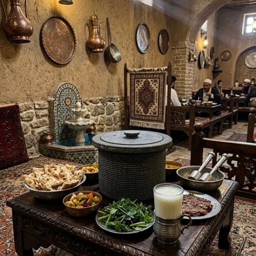 دشتبان دیزی سنگی 4 نفره 15528