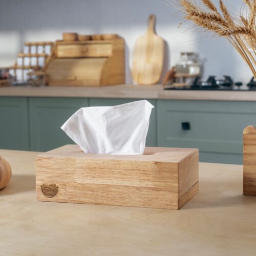 NICE WOOD نایس وود  چوب  جا دستمال تک کد 104 - 9670