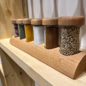زنیت جا ادویه 6 تایی نیم دایره 317 15618