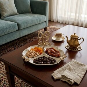 RAFI رافی دکوراتیو الیاژ  دیس 3 خانه پاپیون 1183- 15071