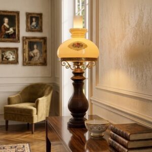 گلدن گیفت  اباژور رومیزی طرح گرد سوز روناک بزرگ 088-120