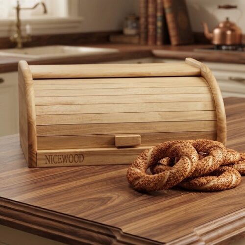 NICE WOOD نایس وود  چوب جانونی کرکره ای   NICEWOOD-101
