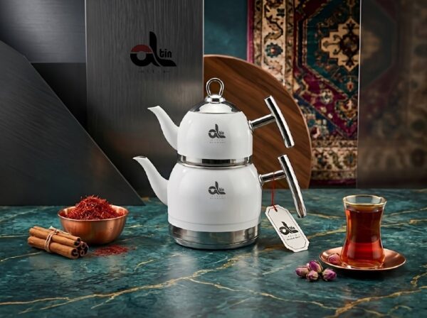 ALTIN التین  کتری قوری لوله ای رنگی کد 959- 15920